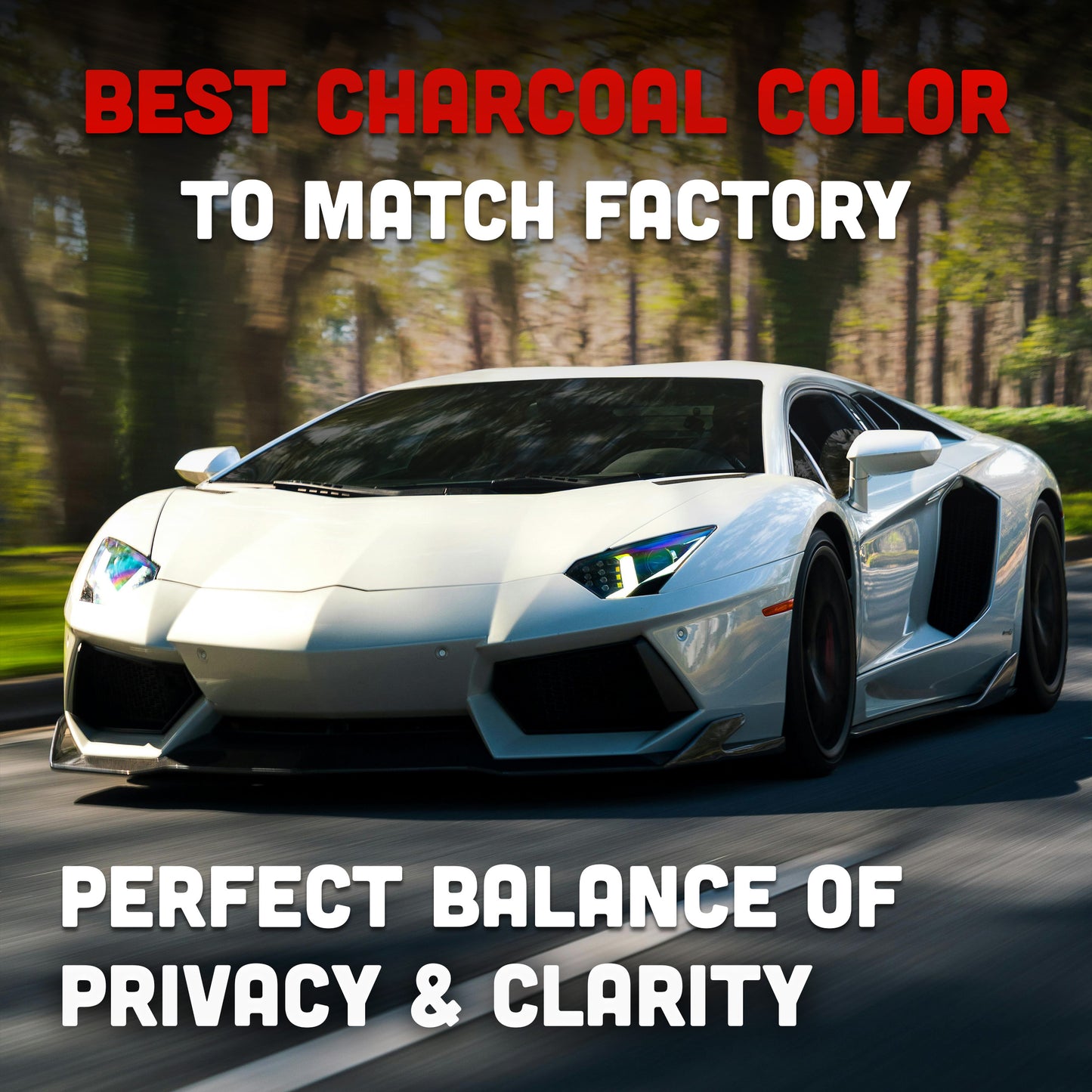QUANTUM CERAMIC Window Tint | 90% IR Rejection | Super Shrinkage