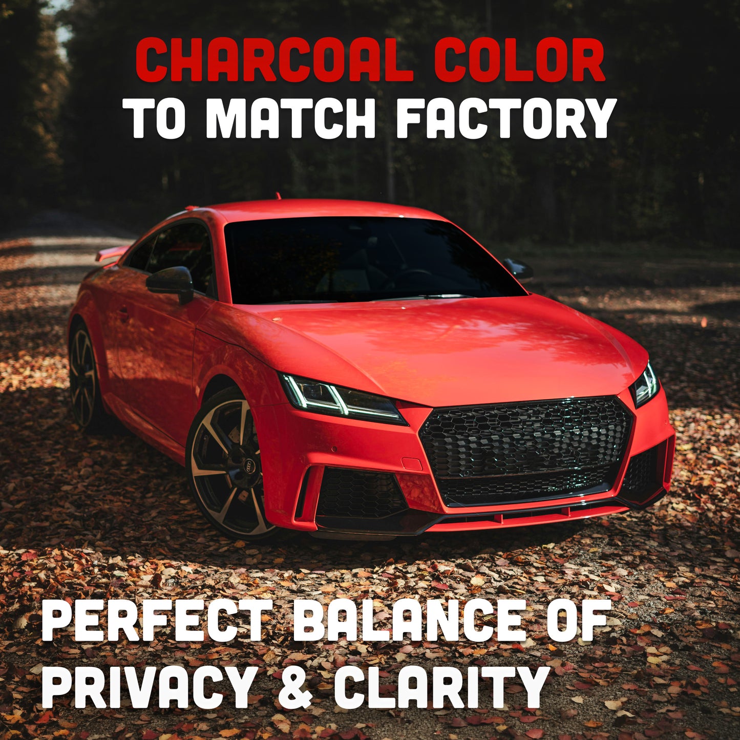 CARBON X SUPREME 2-Ply Window Tint - 2mil - 30-78% IR Rejection - Super Shrinkage