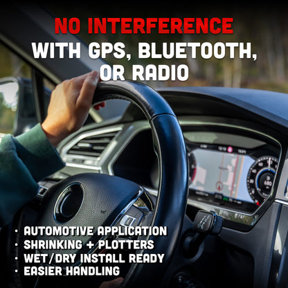 FREE SAMPLE - Advanced Nano Ceramic 2-Ply Window Tint Film