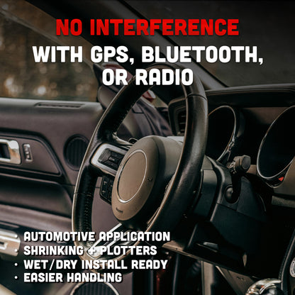 QUANTUM CERAMIC Window Tint | 90% IR Rejection | Super Shrinkage