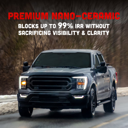 FREE SAMPLE - Advanced Nano Ceramic 2-Ply Window Tint Film