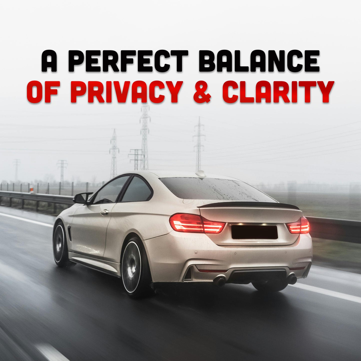 CENTURION Carbon Window Tint Film | SUPER EASY SHRINKING | 2-PLY Charcoal | 1.5mil | 30-40% IR Rejection