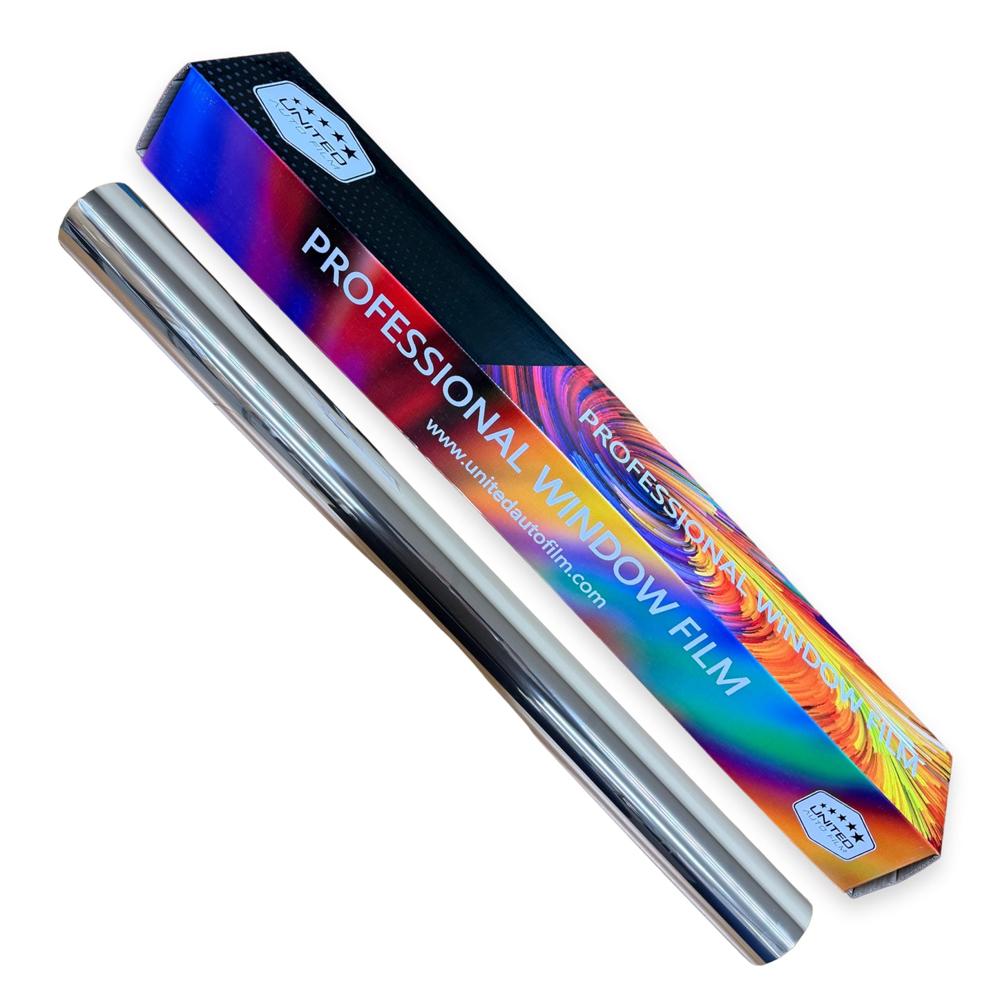 Reflective Mirror Window Film – 2mil – Dual Reflective & One-Way