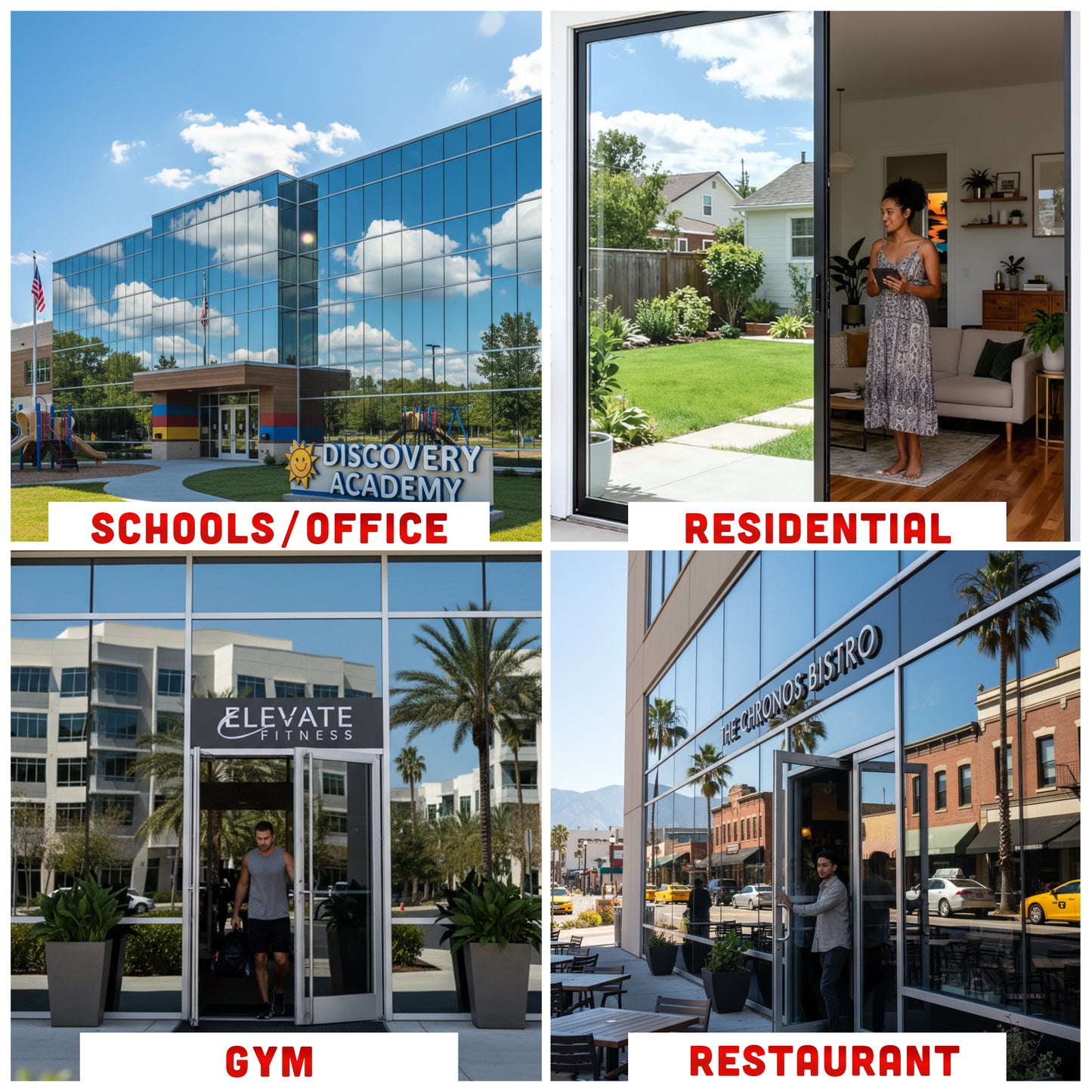 Reflective Mirror Window Film – 2mil – Dual Reflective & One-Way