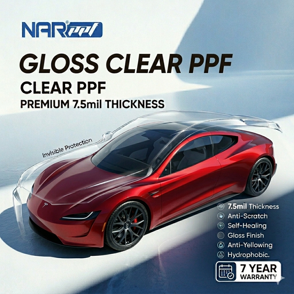 NAR PPF Premium Gloss PPF – 7.5 mil (H190)