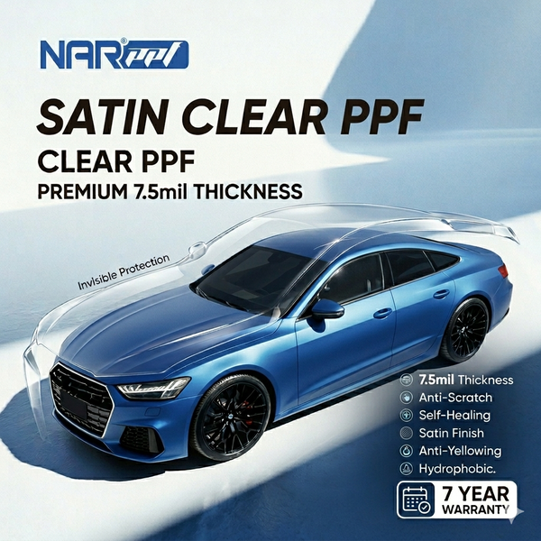 NAR PPF Premium Satin PPF – 7.5 mil (SM190)