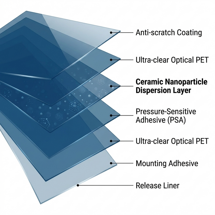 Ceramic Window Film