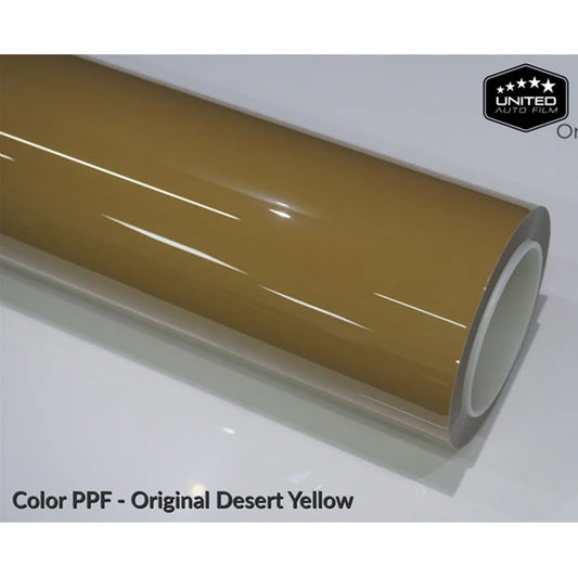 Color PPF - Original Desert Yellow