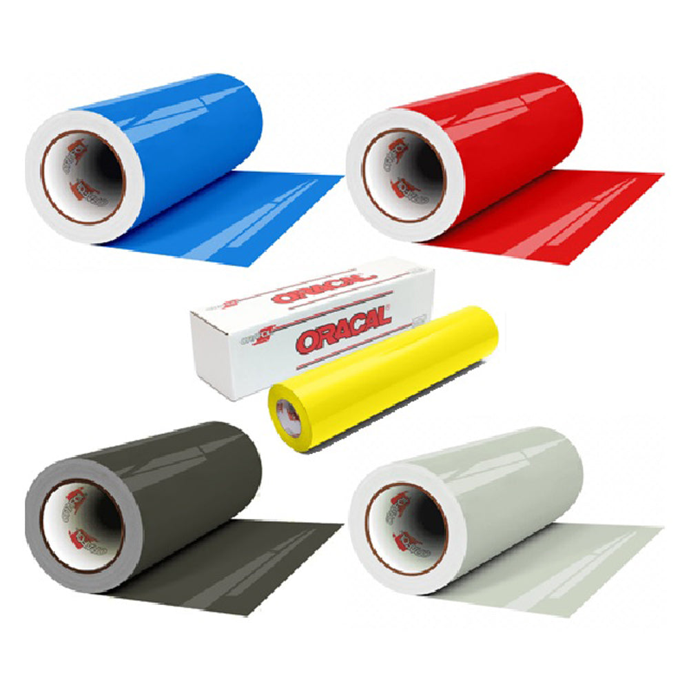 Oracal 8300 Transparent Calendered Film 24"