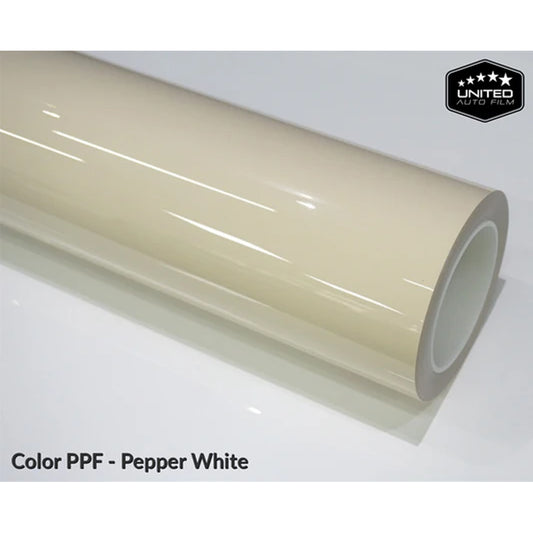 Color PPF - Pepper White