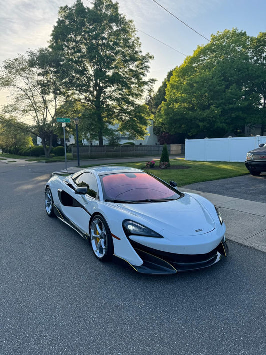 Chameleon Ceramic Window Film - Red 80%