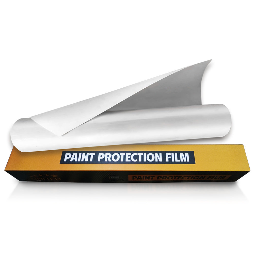 United Auto Film Paint Protection Film (PPF) - Gloss or Matte Finish