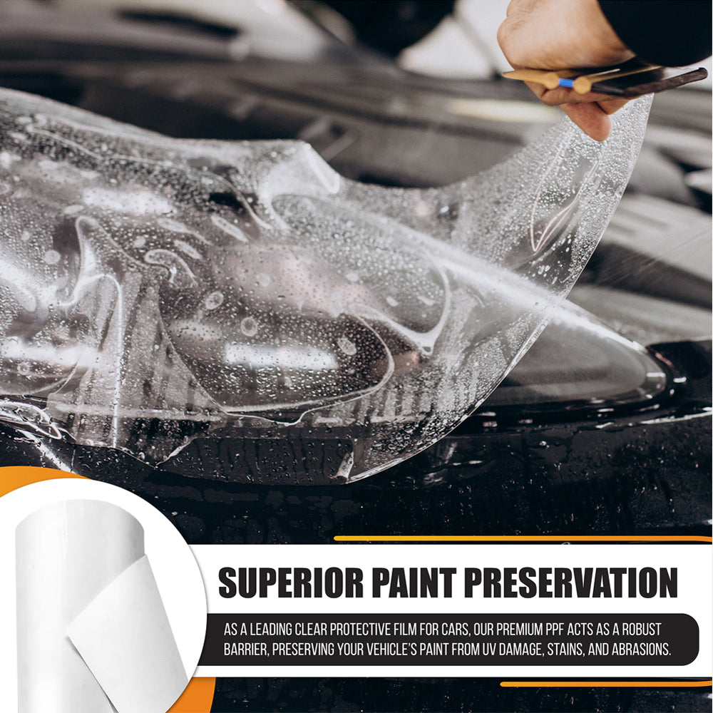 United Auto Film Paint Protection Film (PPF) - Gloss or Matte Finish