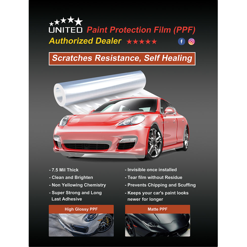 UNITED PPF POSTER