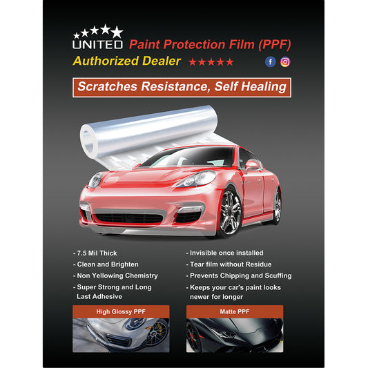 UNITED PPF POSTER