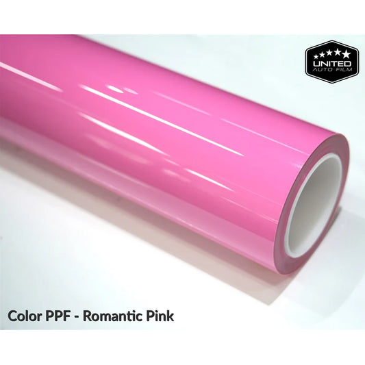 Color PPF - Romantic pink
