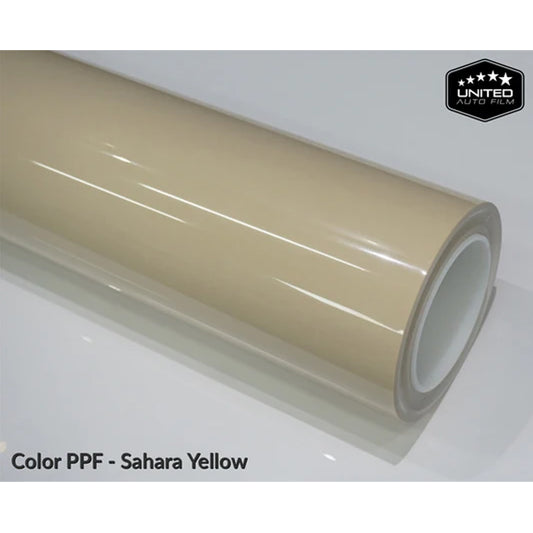 Color PPF - Sahara Yellow