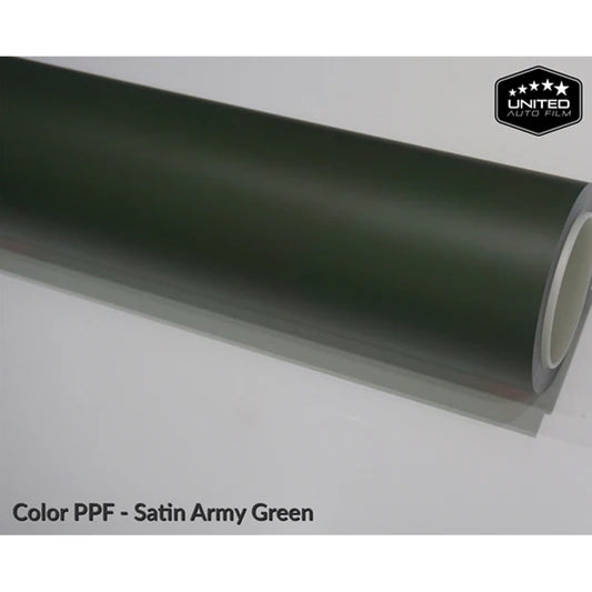 Color PPF - Satin Army Green