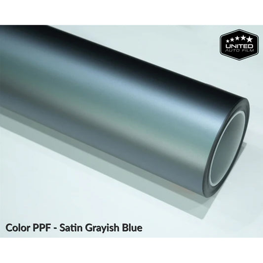 Color PPF - Satin Grayish Blue