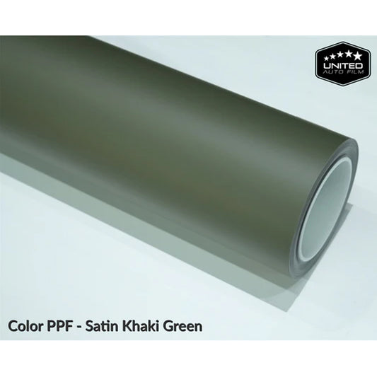 Color PPF - Satin Khaki Green