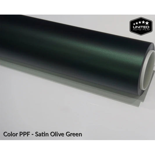 Color PPF - Satin Olive Green