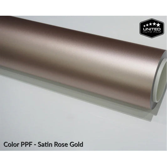 Color PPF - Satin Rose Gold