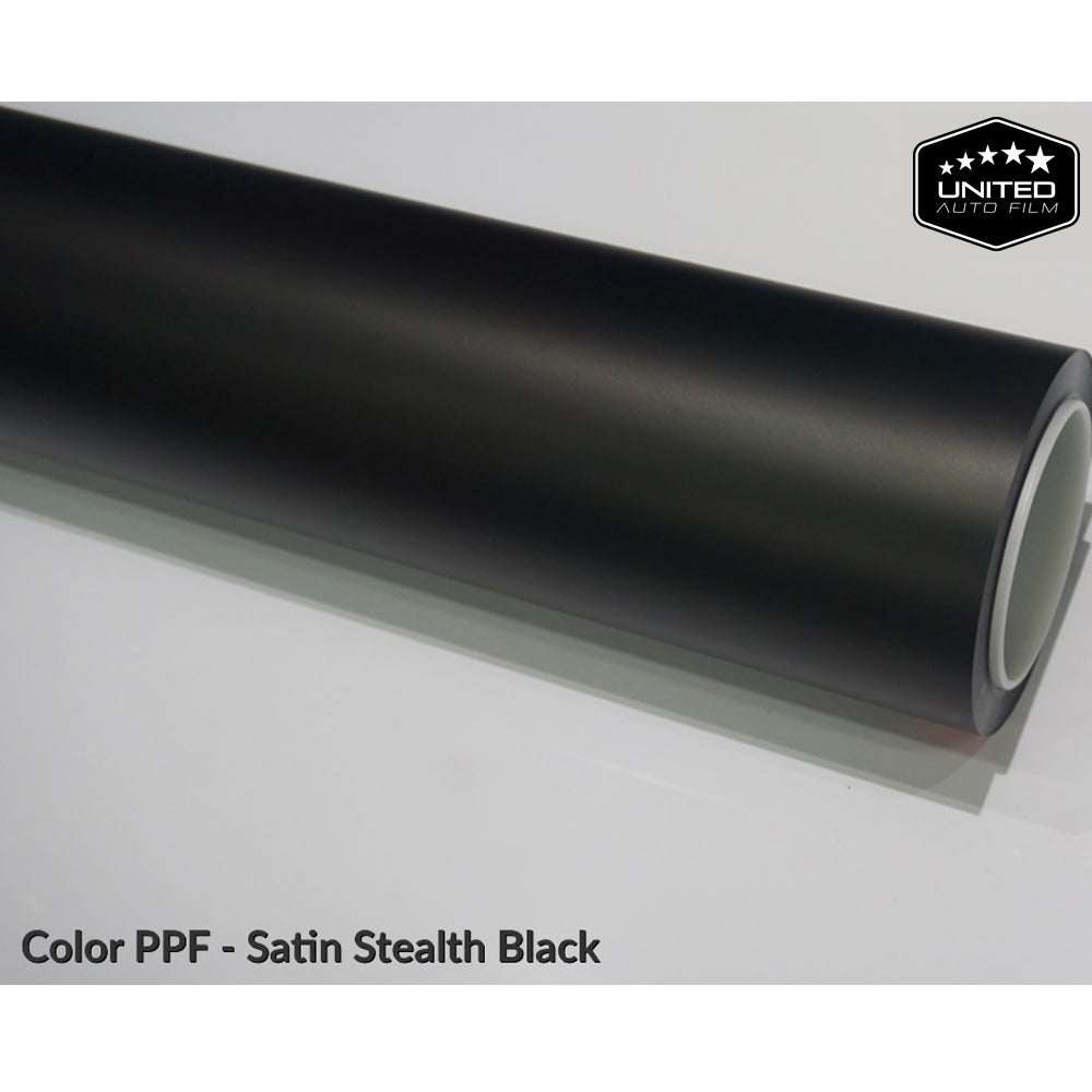 Color PPF - Satin Hidden Black