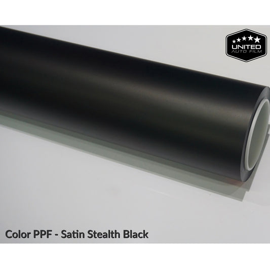 Color PPF - Satin Hidden Black