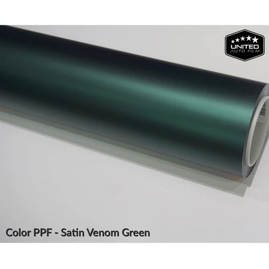 Color PPF - Satin Venom Green