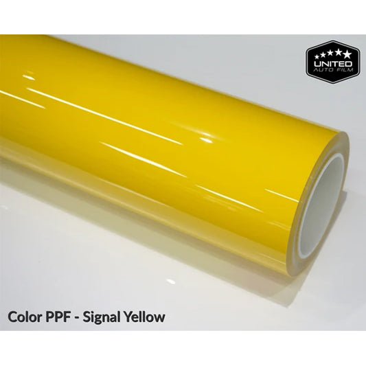 Color PPF - Signal Yellow