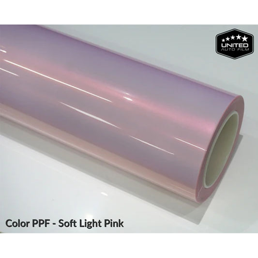 Color PPF - Soft Light Dynamic Pink