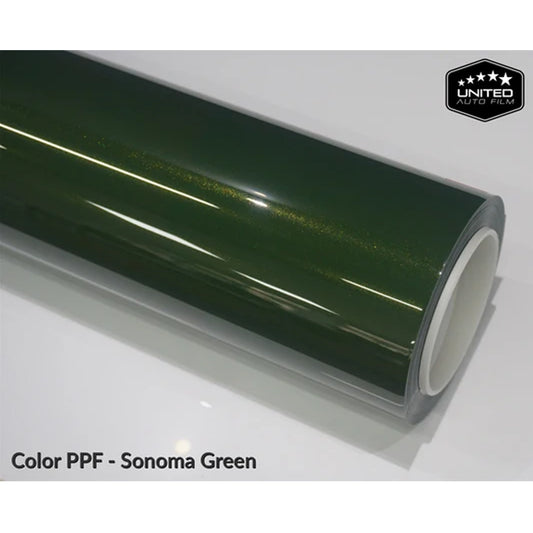 Color PPF - Sonoma Green