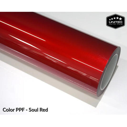 Color PPF - Soul Red