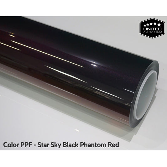 Color PPF - Starry Sky Black Charm Red