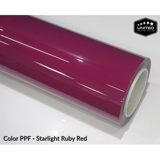 Color PPF - Starlight Ruby Red