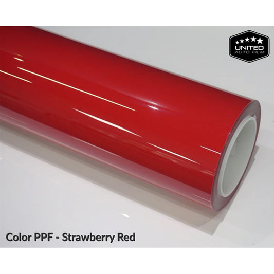 Color PPF - Strawberry Red