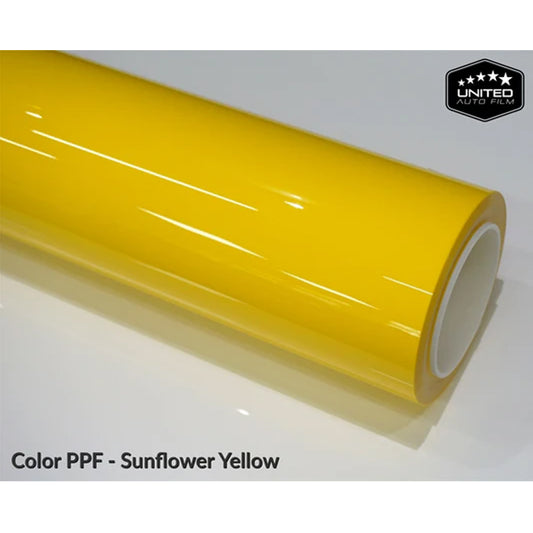 Color PPF - Sunflower Yellow