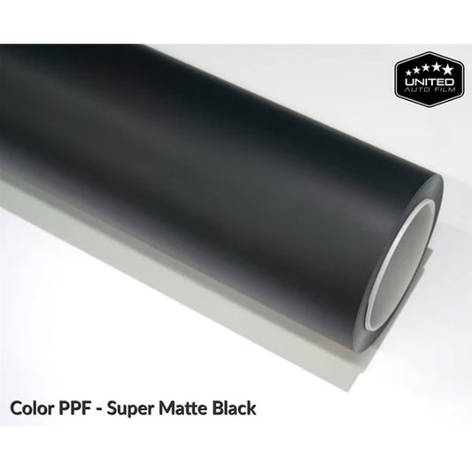 Color PPF - Super  Matte Black
