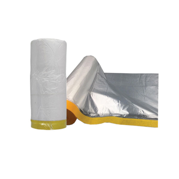 Pre-Taped Masking Film