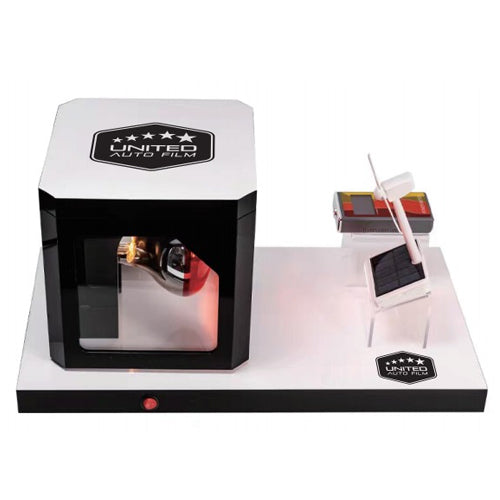 Heat Lamp Tinting Display