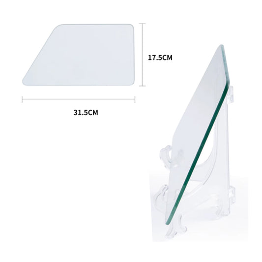 Automotive Glass Side-Window Miniature Tint Display
