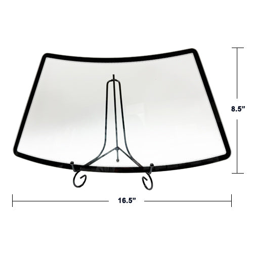 Large Automotive Glass Windshield Miniature Tint Display 8.5"x16.5"