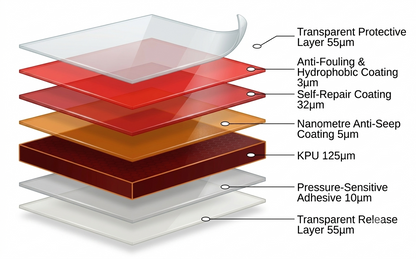Windshield Protection Film 47"