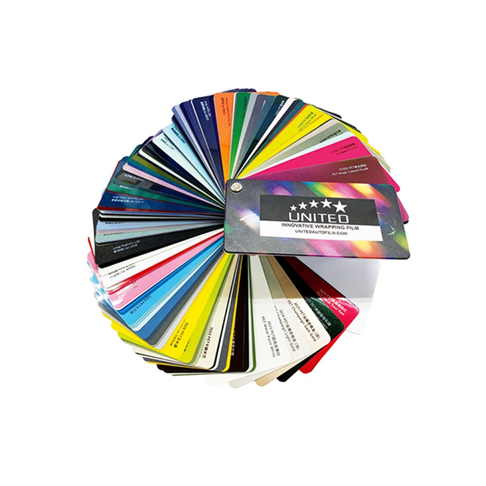 Vinyl Wrap Swatch Book