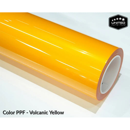 Color PPF - Volcanic Yellow