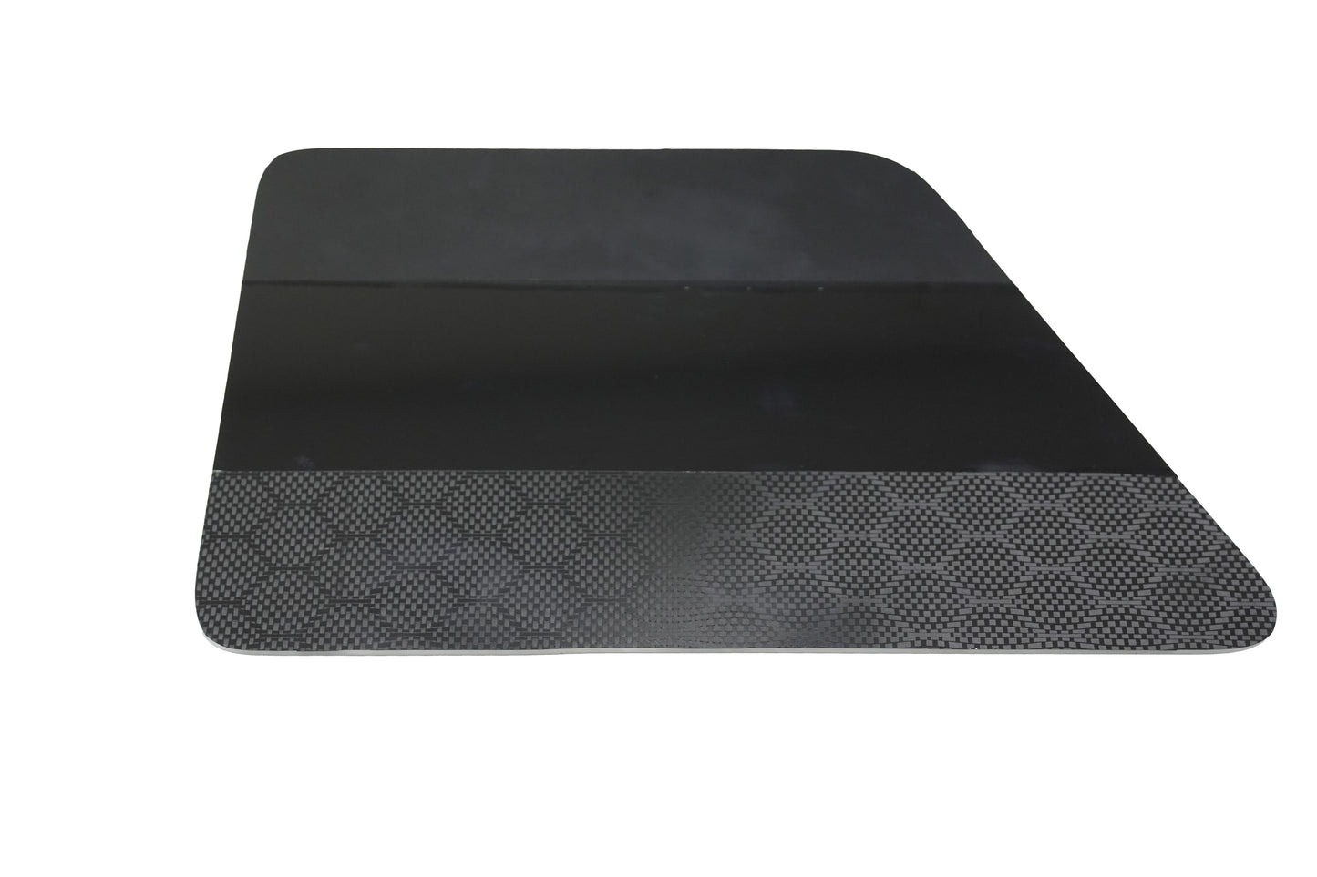 Carbon Fiber Design, Matte Black, Glossy Black Vinyl Wrap 60″