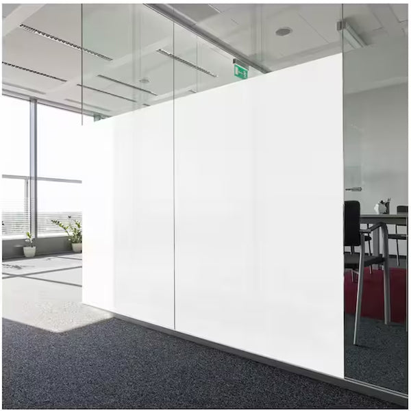 White Frost Privacy Film