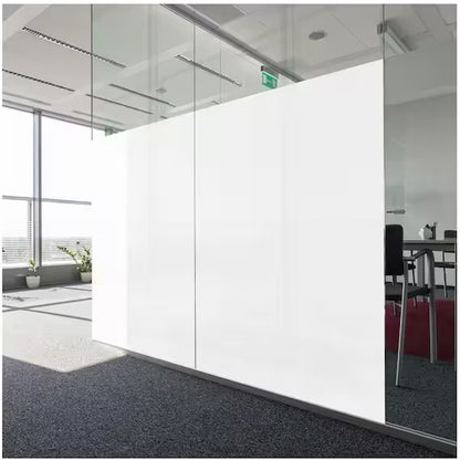 White Frost Privacy Film