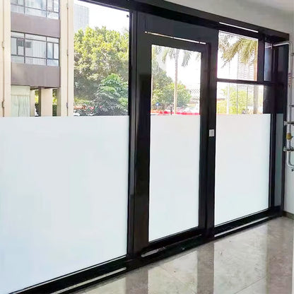 White Frost Privacy Film