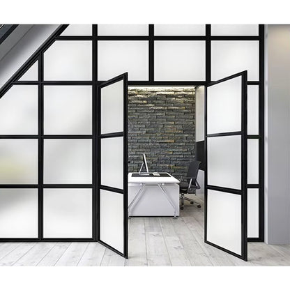 White Frost Privacy Film